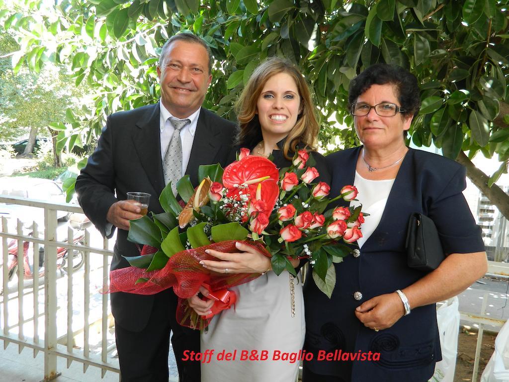 Baglio Bellavista Bed & Breakfast Torre Nubia Екстериор снимка